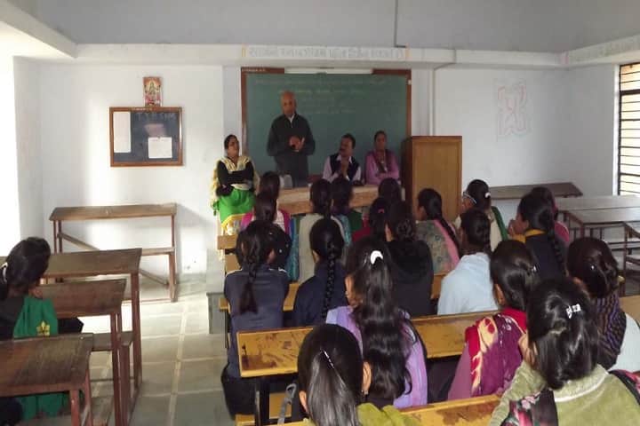 Smt SB Patel Arts and Shri RN Amin Commerce College campus in Kheda, Gujarat, India — photo 2