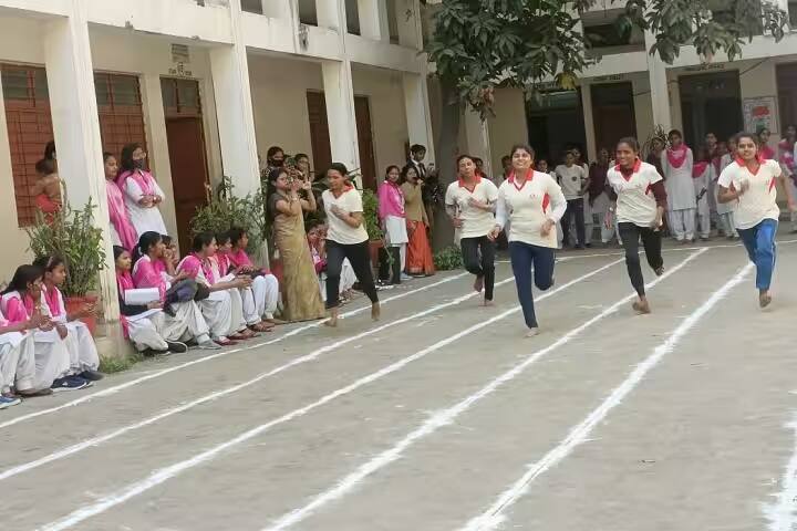 Tarachand Vedic Putri Degree College campus in Muzaffarnagar, Uttar Pradesh, India — photo 5