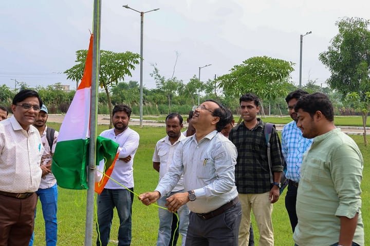 Biswa Bangla Biswabidyalay campus in Birbhum, West Bengal, India — photo 5