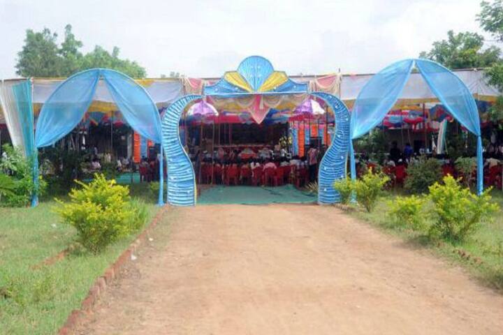 Adiwasi Arts and Commerce College campus in Mahisagar, Gujarat, India — photo 1