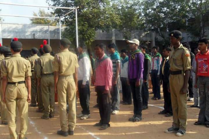 Adiwasi Arts and Commerce College campus in Mahisagar, Gujarat, India — photo 2