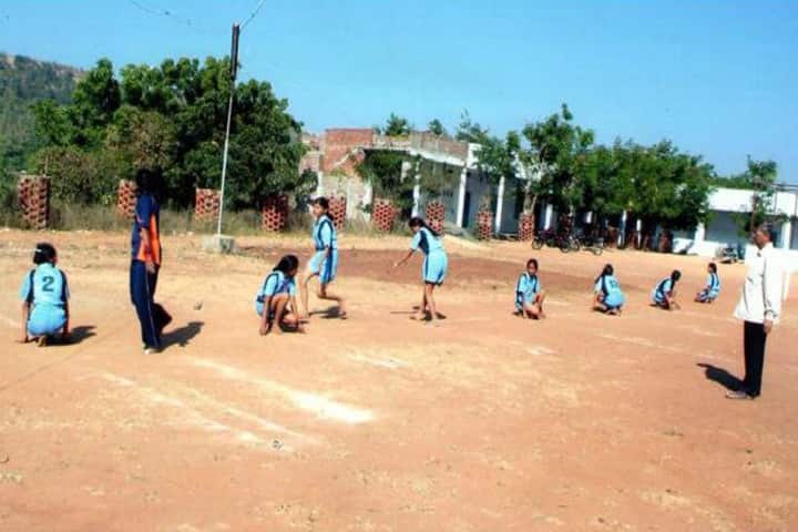 Adiwasi Arts and Commerce College campus in Mahisagar, Gujarat, India — photo 4