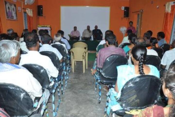 Sri Kuvempu First Grade College campus in Channapatna, Karnataka, India — photo 5