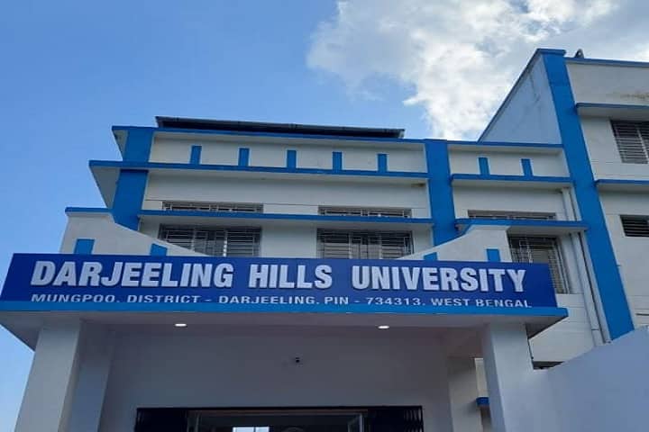 Darjeeling Hills University campus in Darjeeling, West Bengal, India — photo 2