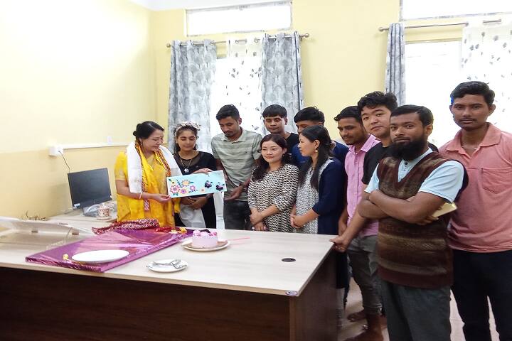 Darjeeling Hills University campus in Darjeeling, West Bengal, India — photo 5