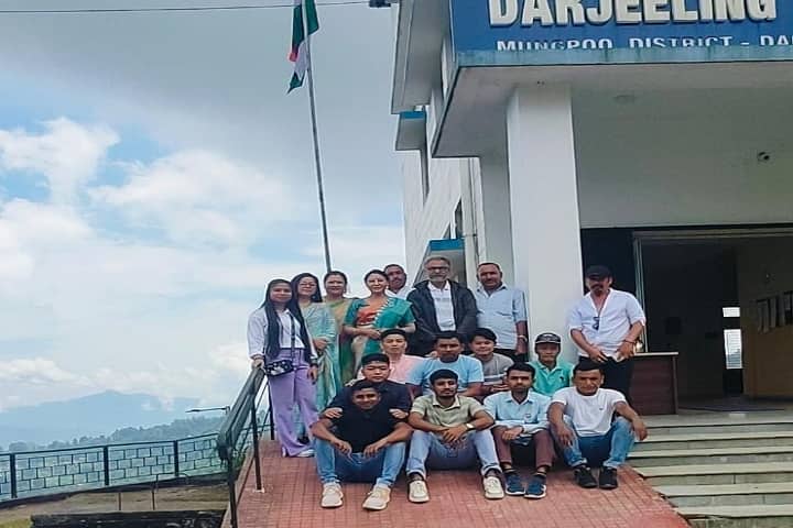 Darjeeling Hills University campus in Darjeeling, West Bengal, India — photo 6