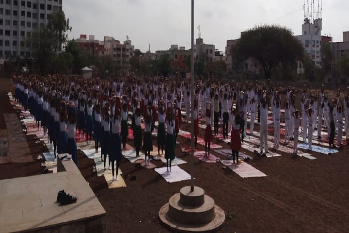 Pune Vidhyarthi Griha's College of Engineering campus in Nashik, Maharashtra, India — photo 6