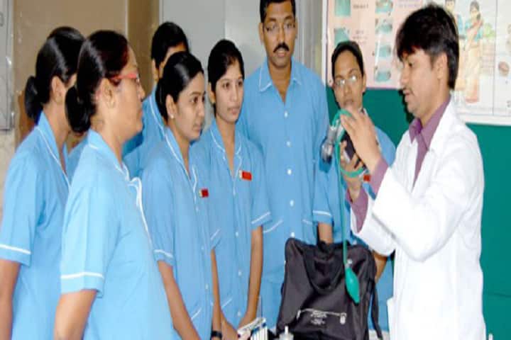 College of Nursing campus in Loni, Maharashtra, India — photo 5