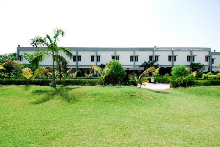 GIT GandhiNagar campus in Gandhinagar, Gujarat, India — photo 1