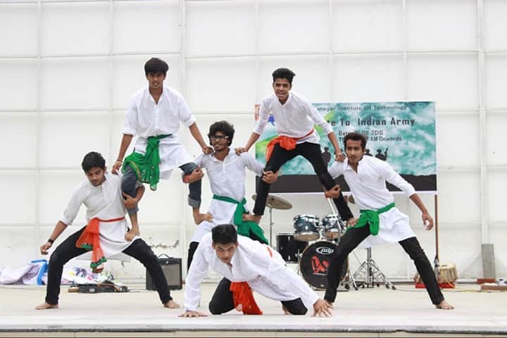GIT GandhiNagar campus in Gandhinagar, Gujarat, India — photo 5