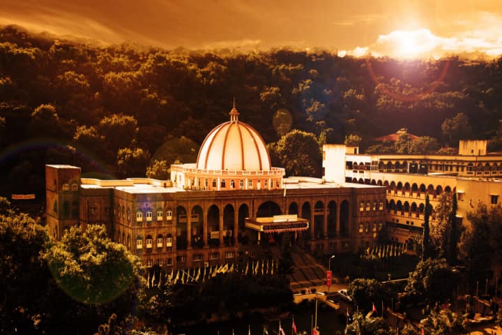 MIT-WPU Pune campus in Pune, Maharashtra, India