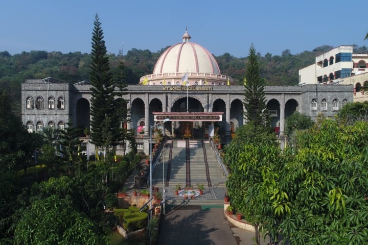 MIT-WPU Pune campus in Pune, Maharashtra, India — photo 2
