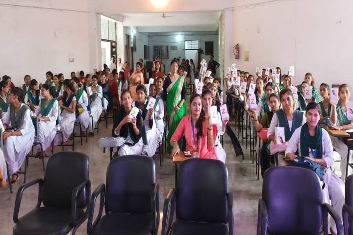 Keshav Marwar Girls Degree College campus in Hapur, Uttar Pradesh, India — photo 5