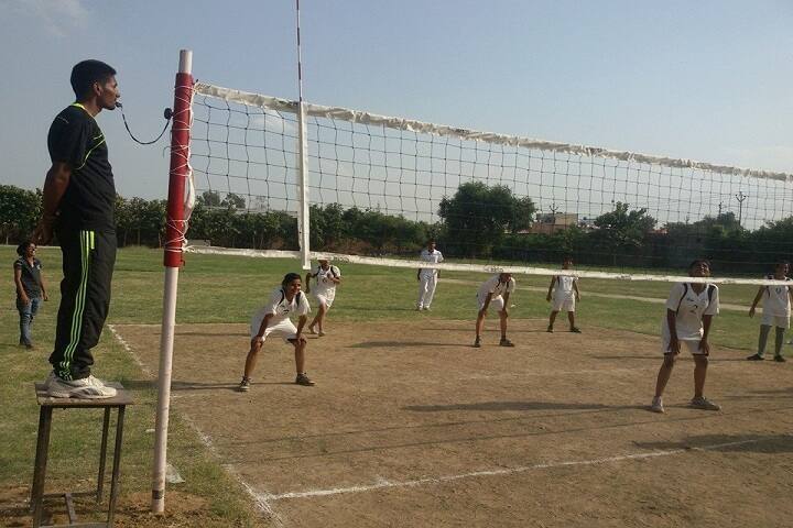 Mihir Bhoj Girls Degree College campus in Dadri, Uttar Pradesh, India — photo 3