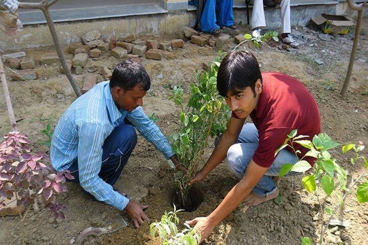 Mihir Bhoj Girls Degree College campus in Dadri, Uttar Pradesh, India — photo 5