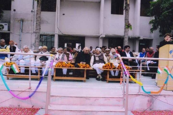 Mihir Bhoj Girls Degree College campus in Dadri, Uttar Pradesh, India — photo 6