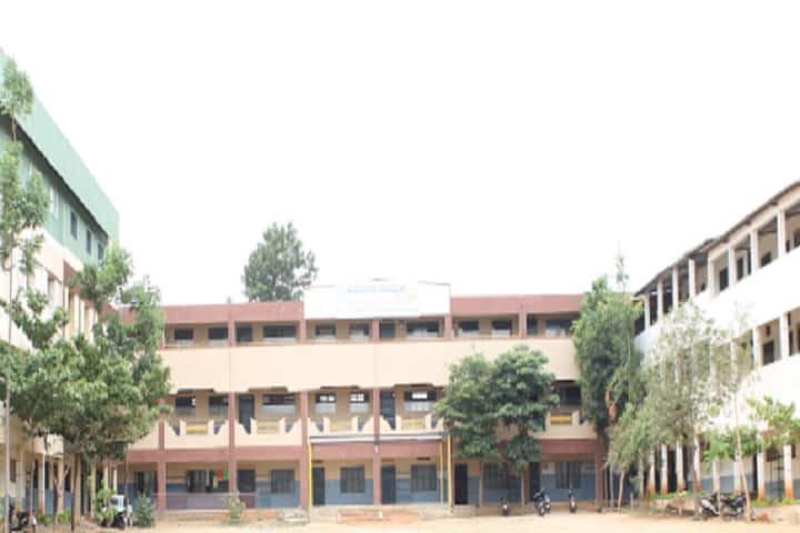 Aryabharathi Polytechnic, Tumkur campus in Tumkur, Karnataka, India