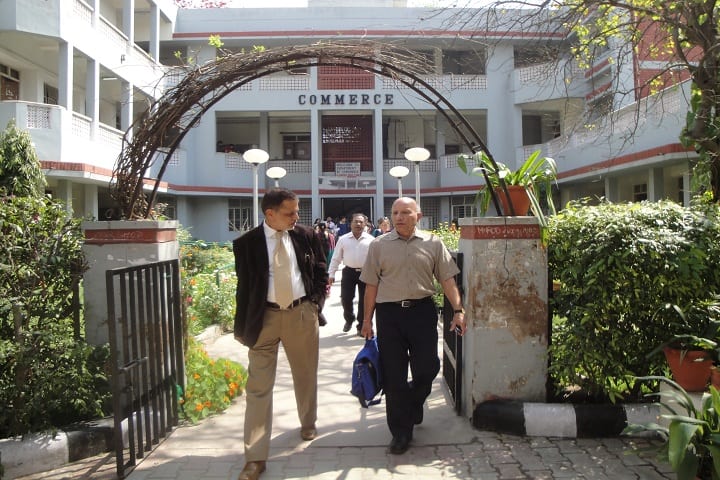 Department of Commerce, University of Delhi, Delhi campus in New Delhi, Delhi, India
