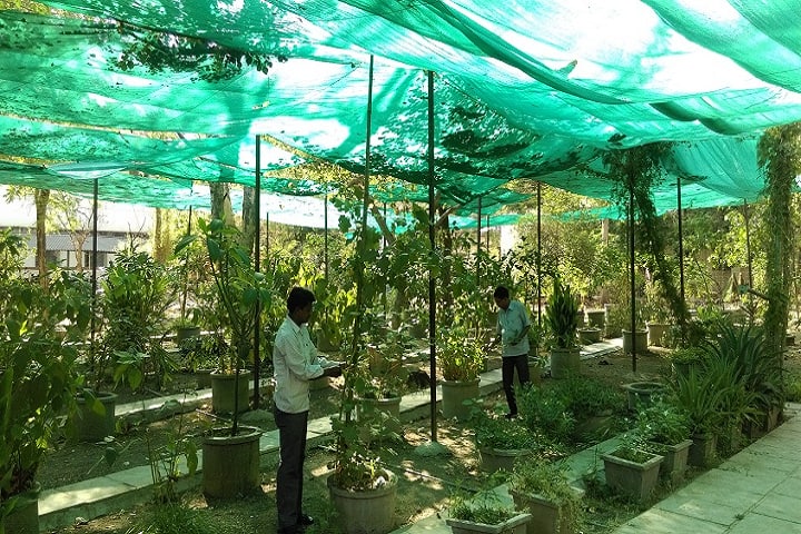 Government Ayurved College campus in Nanded, Maharashtra, India — photo 5