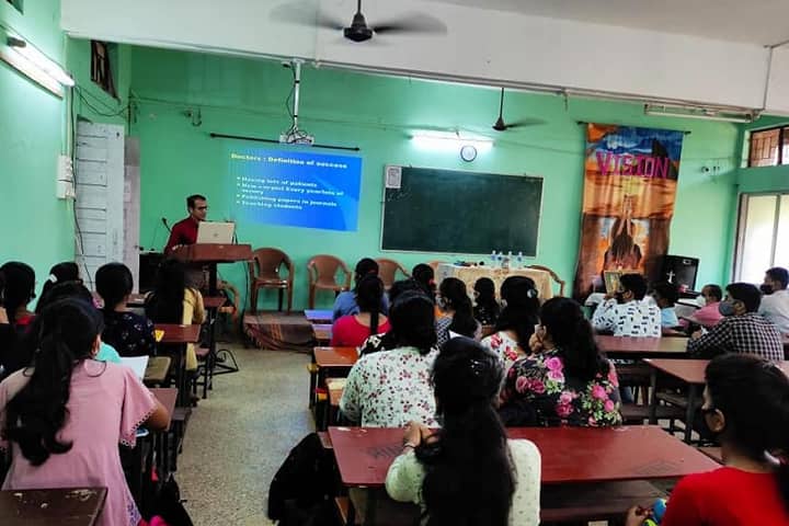 RJVS Bhaisaheb Sawant Ayurved Mahavidyalaya campus in Sindhudurg, Maharashtra, India — photo 3