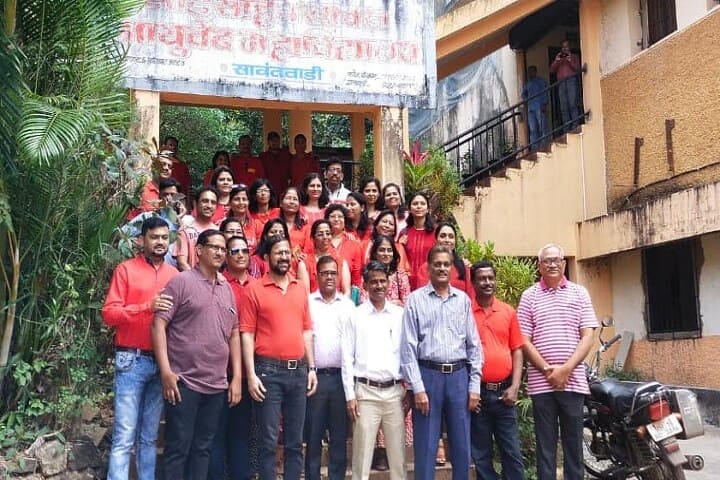 RJVS Bhaisaheb Sawant Ayurved Mahavidyalaya campus in Sindhudurg, Maharashtra, India — photo 5