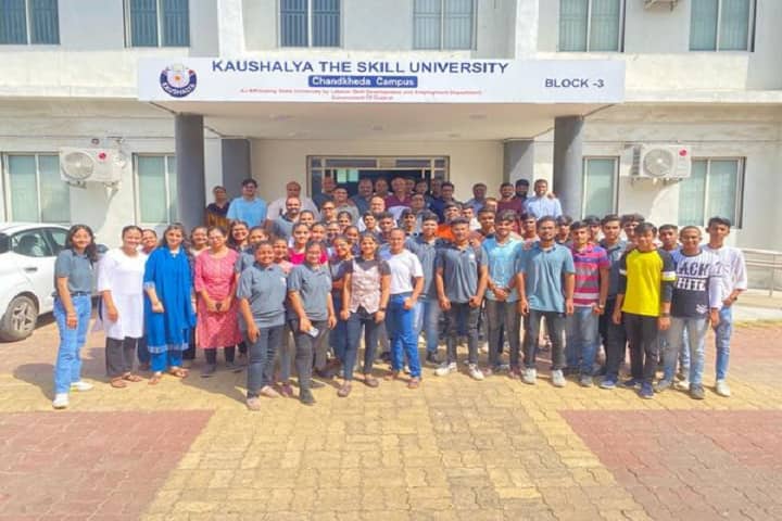 Kaushalya The Skill University, Ahmedabad campus in Ahmedabad, Gujarat, India