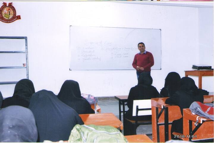 Department of Law campus in Srinagar, Jammu and Kashmir, India — photo 3