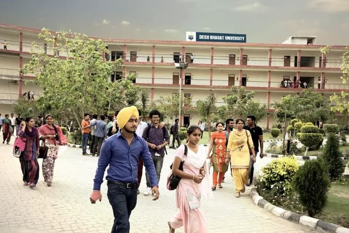 Desh Bhagat University School of Law, Gobindgarh campus in Gobindgarh, Punjab, India