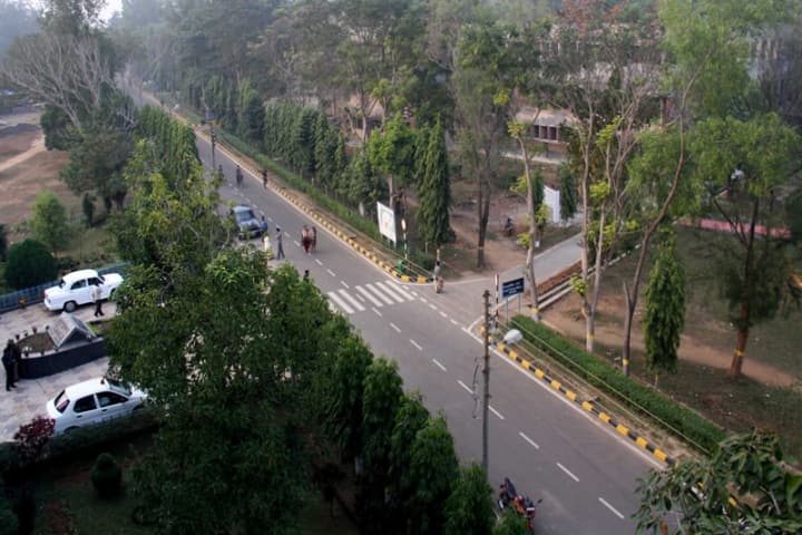 Vidyasagar University campus in Medinipur, West Bengal, India — photo 3