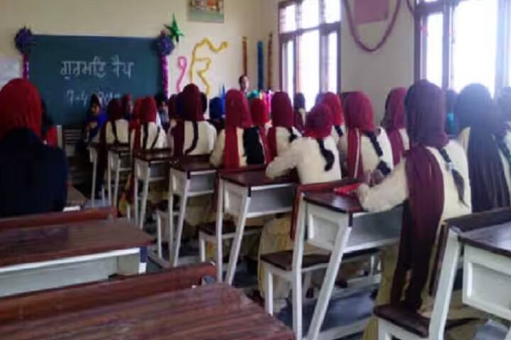 Baba Ajay Singh Khalsa College campus in Gurdas Nangal, Punjab, India — photo 3