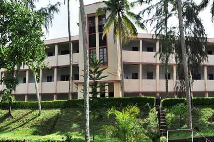 St Stephen's College campus in Uzhavoor, Kerala, India — photo 1