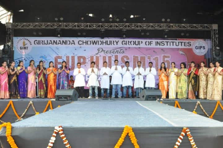 Girijananda Chowdhury Institute of Management and Technology campus in Guwahati, Assam, India — photo 3