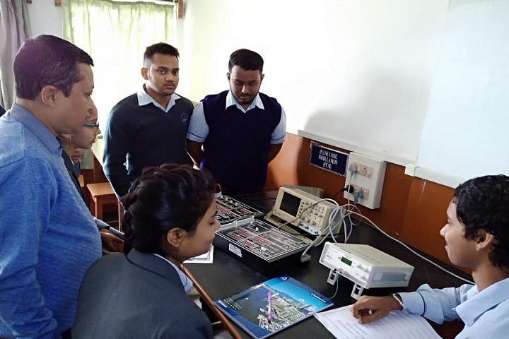 Girijananda Chowdhury Institute of Management and Technology campus in Guwahati, Assam, India — photo 5