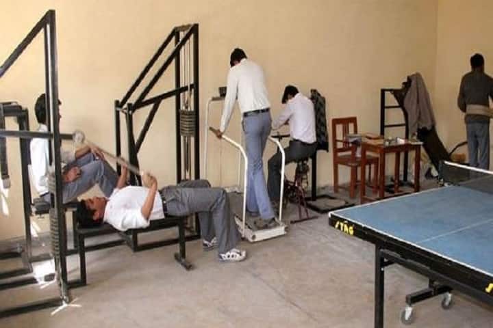 Durga Prasad Baljeet Singh PG College campus in Anupshahar, Uttar Pradesh, India — photo 3