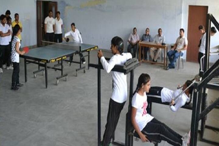 Durga Prasad Baljeet Singh PG College campus in Anupshahar, Uttar Pradesh, India — photo 4