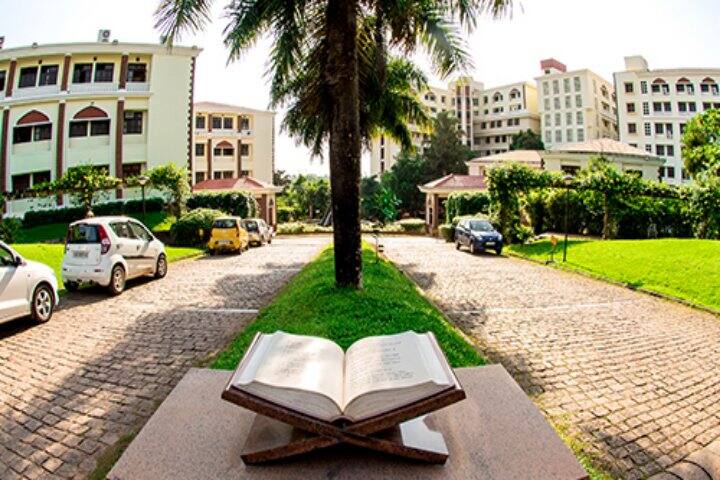 Yenepoya Homeopathic Medical College and Hospital campus in Mangalore, Karnataka, India — photo 1