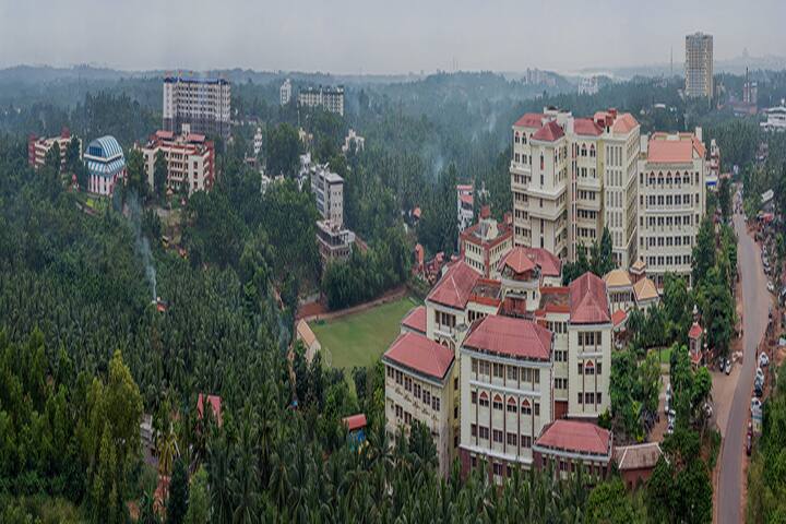 Yenepoya Ayurveda Medical College campus in Mangalore, Karnataka, India — photo 1
