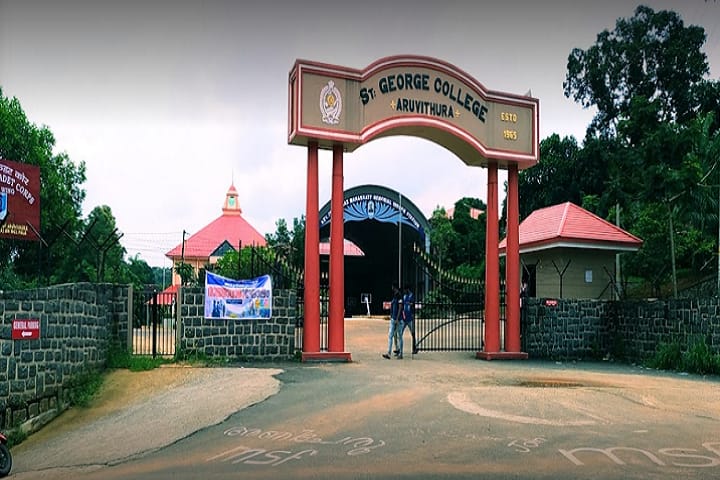 St George's College, Aruvithura campus in Kottayam, Kerala, India