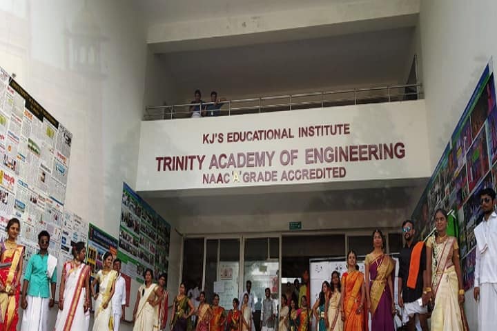 Trinity Academy of Engineering campus in Pune, Maharashtra, India — photo 3