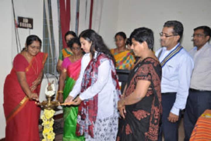 Bharathi Women's College campus in Chennai, Tamil Nadu, India — photo 3