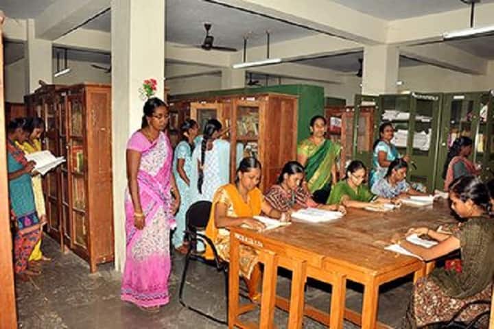 Bharathi Women's College campus in Chennai, Tamil Nadu, India — photo 5