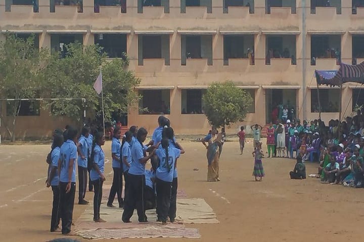 Bharathi Women's College campus in Chennai, Tamil Nadu, India — photo 6