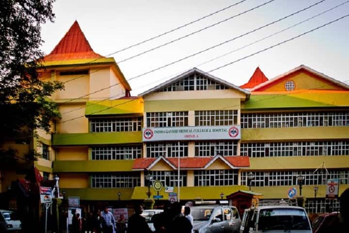 IGMC Shimla campus in Shimla, Himachal Pradesh, India — photo 1