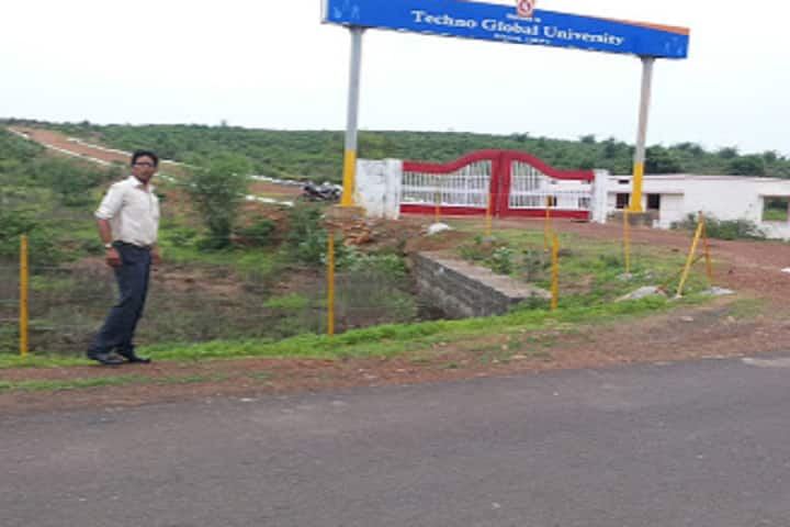 Techno Global University campus in Sironj, Madhya Pradesh, India — photo 1