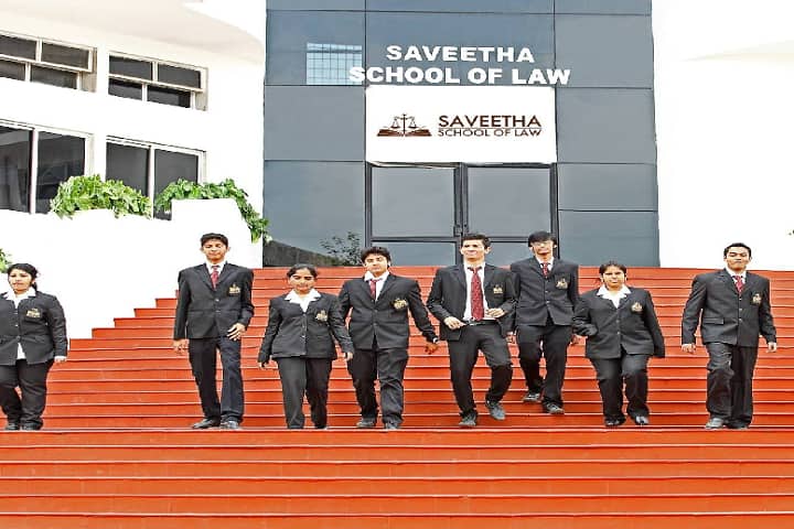 Saveetha School of Law campus in Poonamallee, Tamil Nadu, India — photo 1