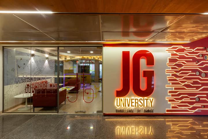 JG University campus in Ahmedabad, Gujarat, India — photo 1