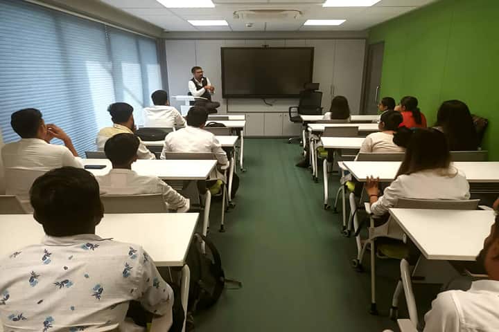 JG University campus in Ahmedabad, Gujarat, India — photo 4