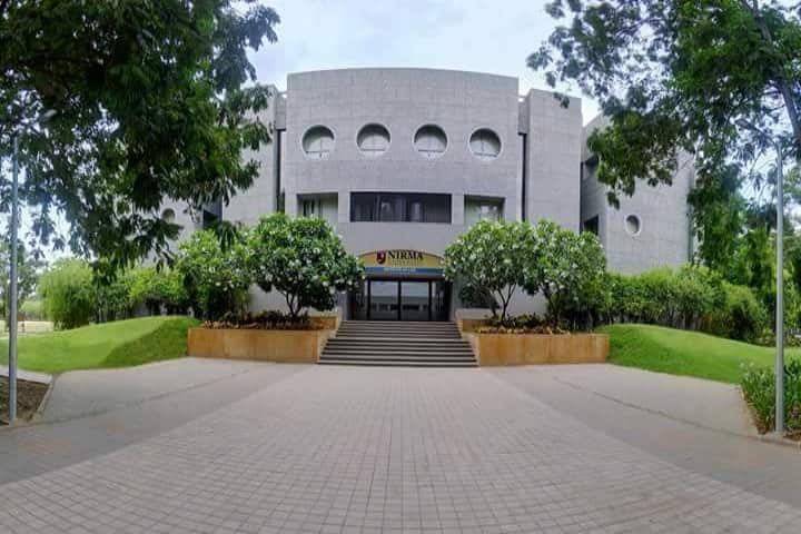 Institute of Law, Nirma University, Ahmedabad campus in Ahmedabad, Gujarat, India