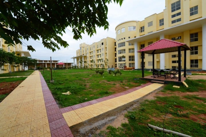 Birla Global University campus in Bhubaneswar, Odisha, India — photo 1