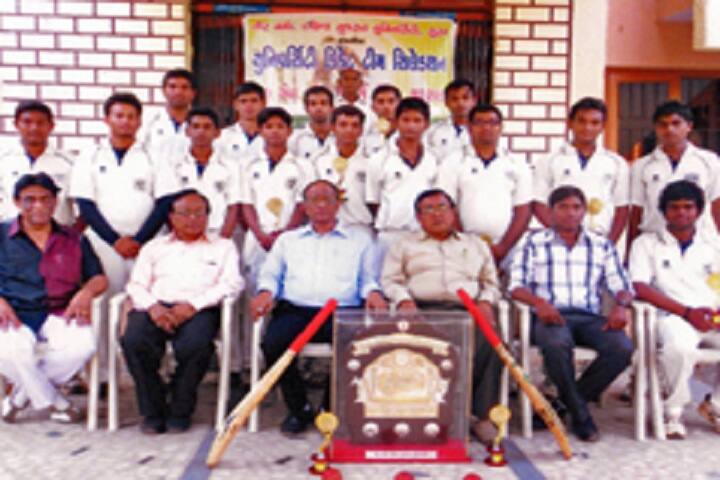 Shah NH Commerce College campus in Valsad, Gujarat, India — photo 5
